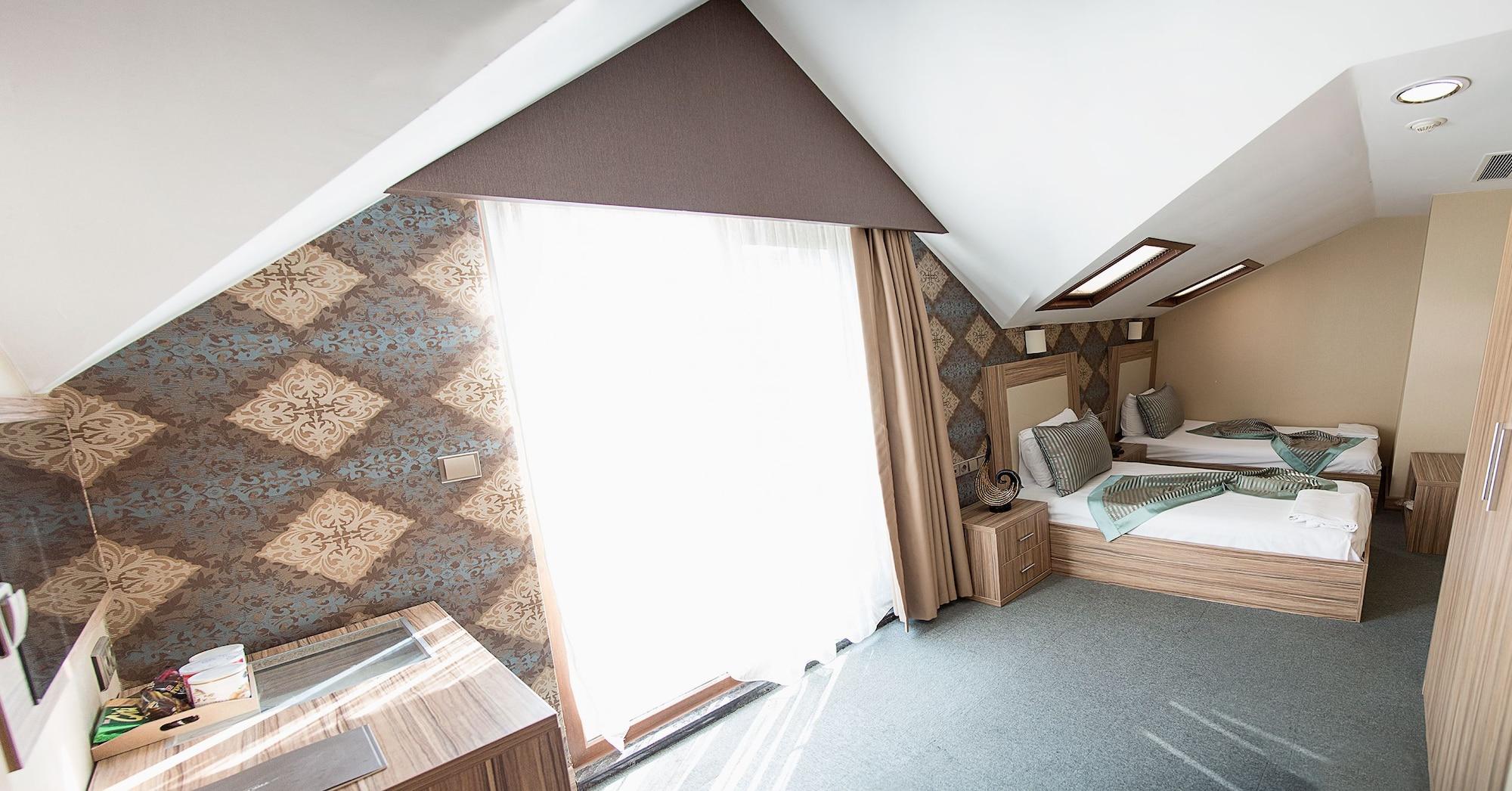 The Rise Aron Business Hotel Merter Istambul Exterior foto