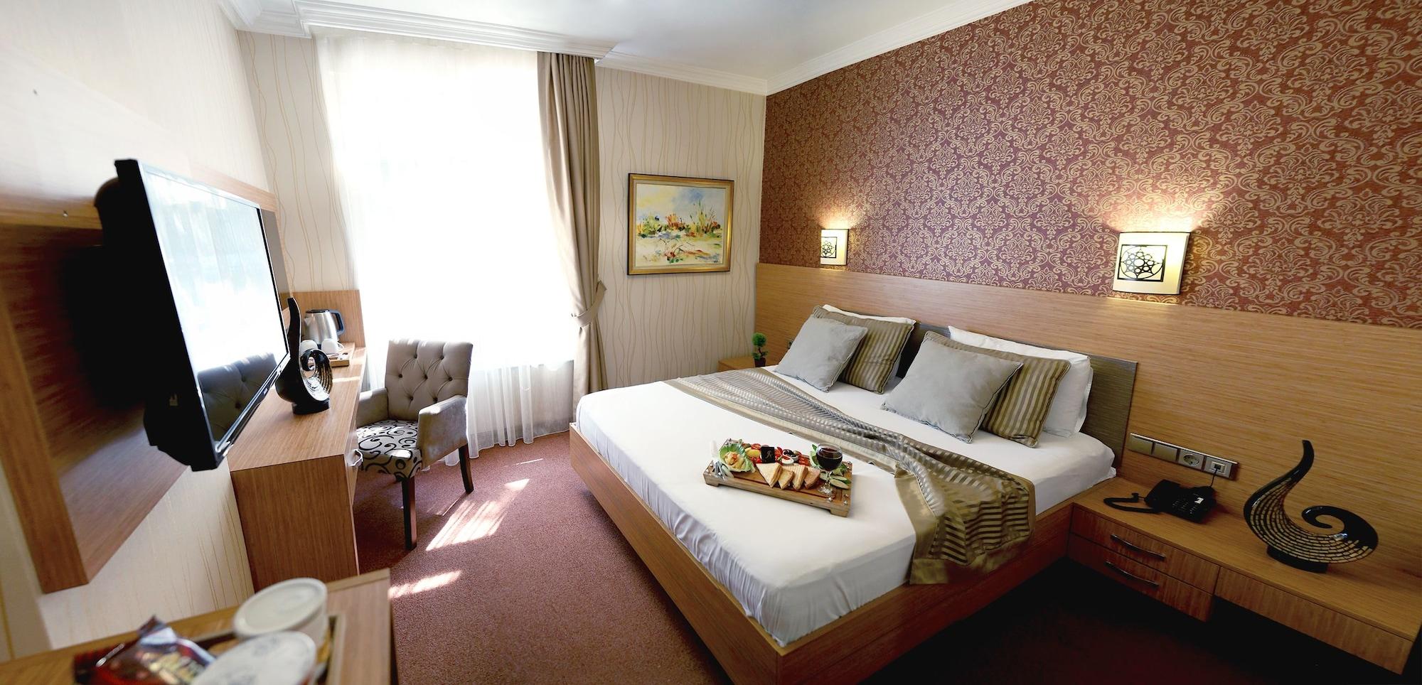 The Rise Aron Business Hotel Merter Istambul Exterior foto