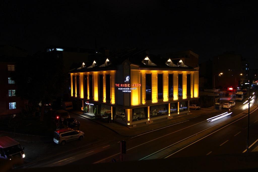 The Rise Aron Business Hotel Merter Istambul Exterior foto