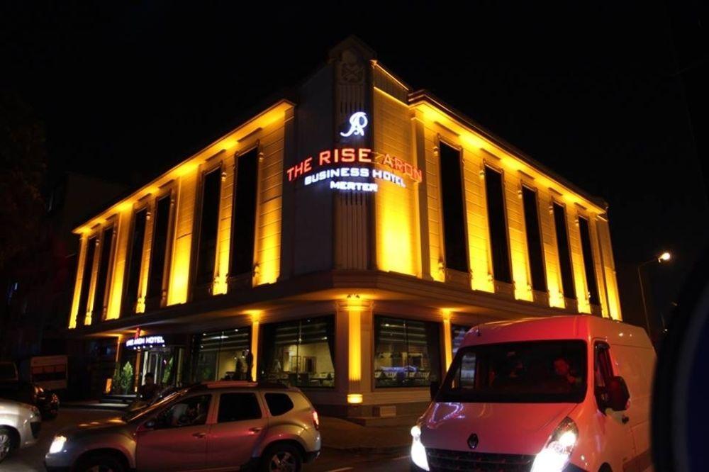 The Rise Aron Business Hotel Merter Istambul Exterior foto