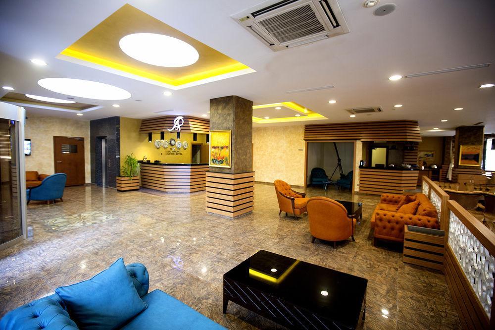 The Rise Aron Business Hotel Merter Istambul Exterior foto