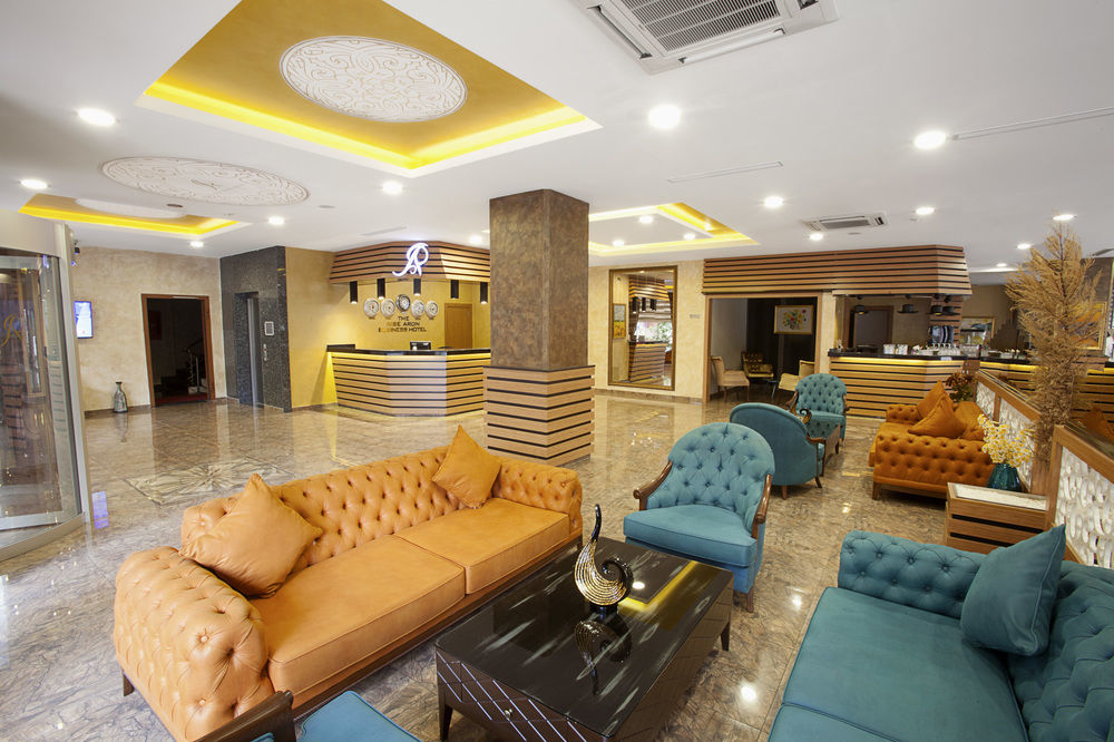 The Rise Aron Business Hotel Merter Istambul Exterior foto