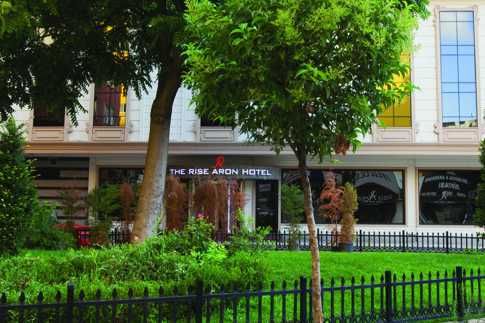 The Rise Aron Business Hotel Merter Istambul Exterior foto