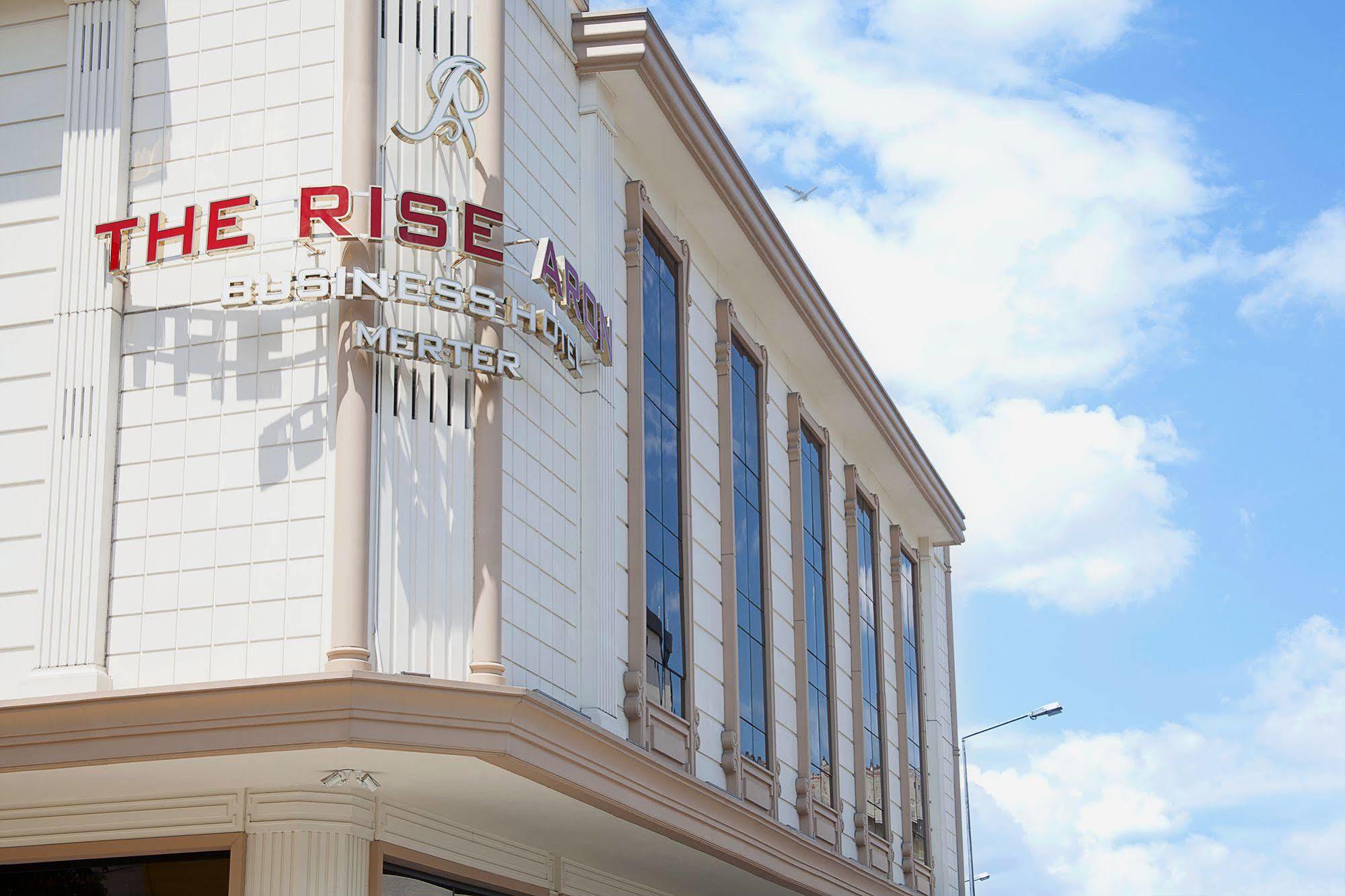 The Rise Aron Business Hotel Merter Istambul Exterior foto