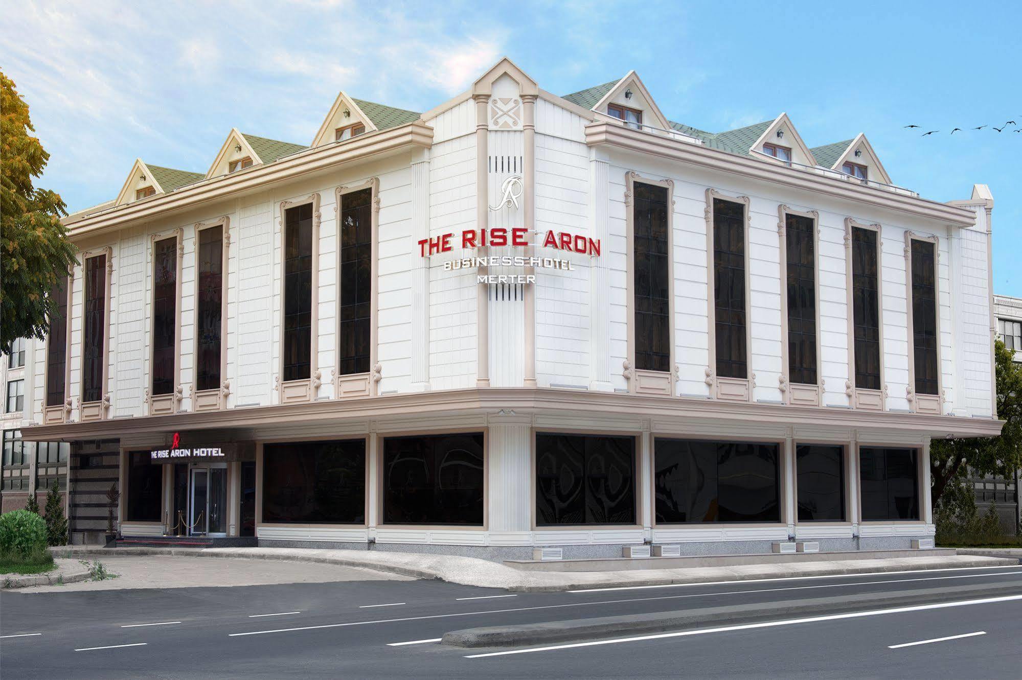 The Rise Aron Business Hotel Merter Istambul Exterior foto