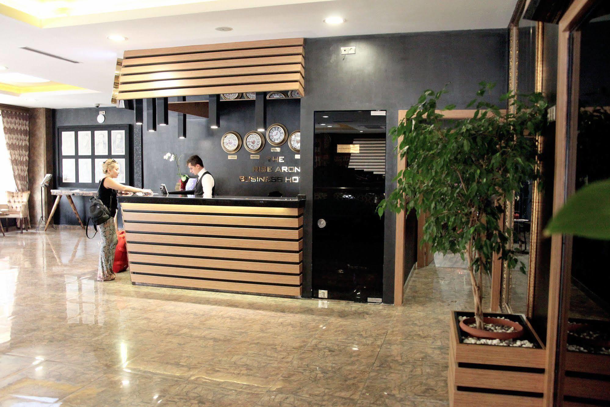 The Rise Aron Business Hotel Merter Istambul Exterior foto